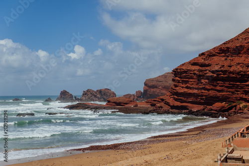 Legzira Beach, Sidi Ifni, Souss-Massa-Draa, Morocco photo