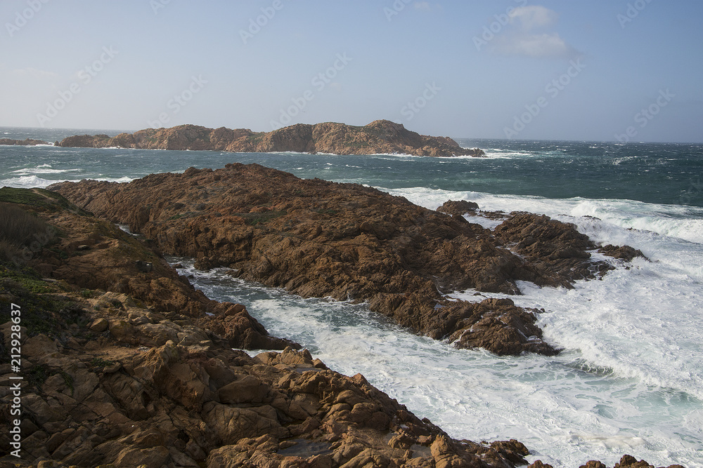 isola rossa