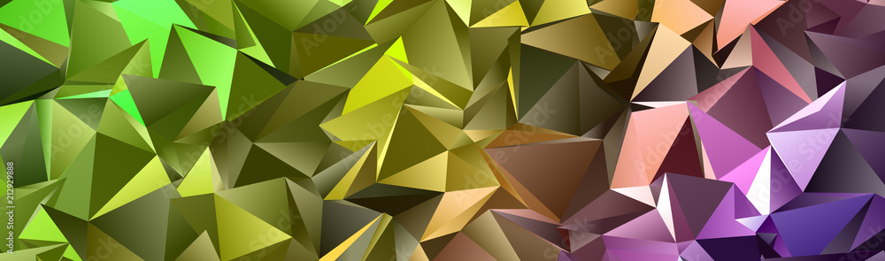 Abstract Low-Poly triangular modern background Abstract Low-Poly triangular modern background