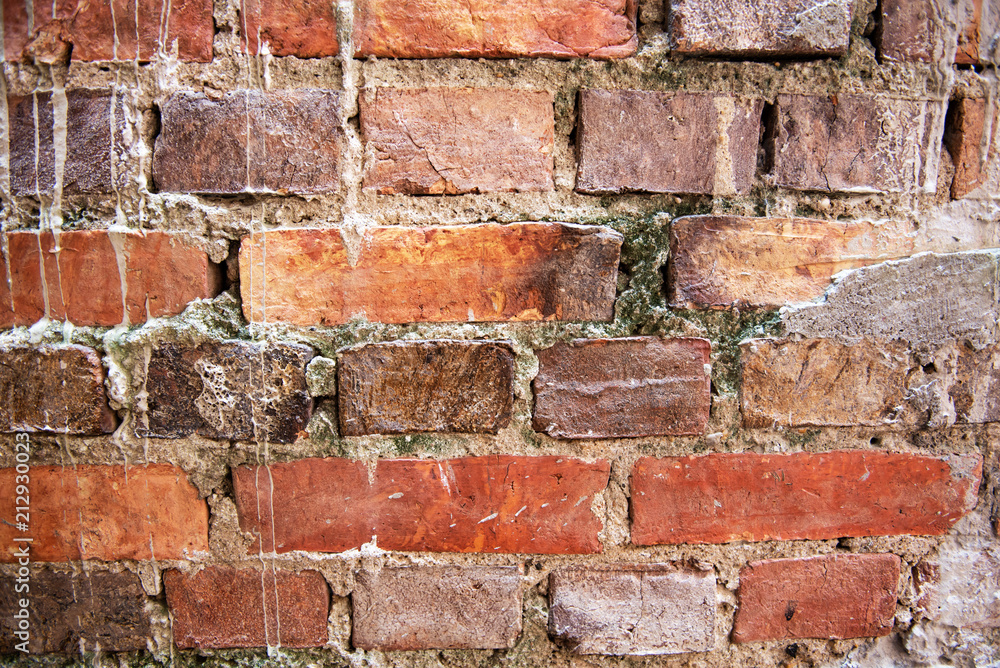 Old brick block wall background,grunge surface for long life time. Old brick block wall background,grunge surface for long life time.