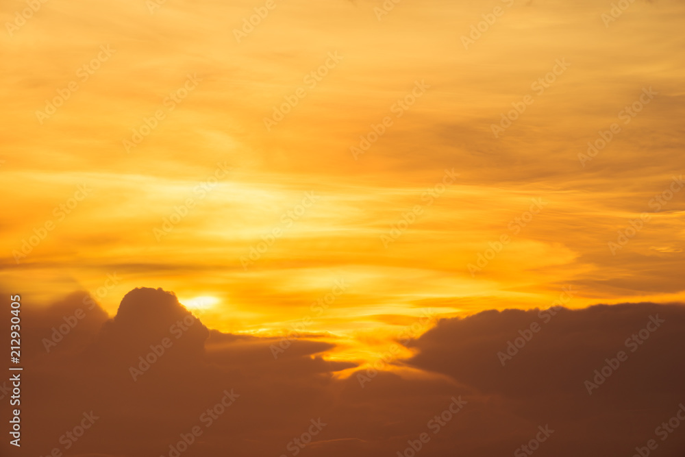 Colorful cloud and sky background Colorful cloud and sky background