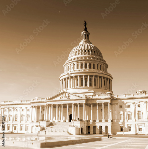 Washington DC - US Capitol building