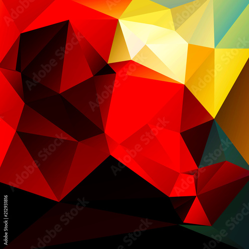 Polygonal