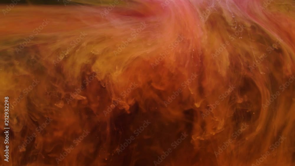 Close-up of the ink poured into the water. Shot with high-speed camera, phantom flexible 4K. Close-up of the ink poured into the water. Shot with high-speed camera, phantom flexible 4K.