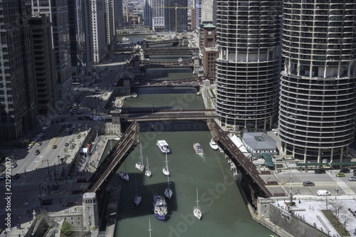 Chicago River Bridgelift