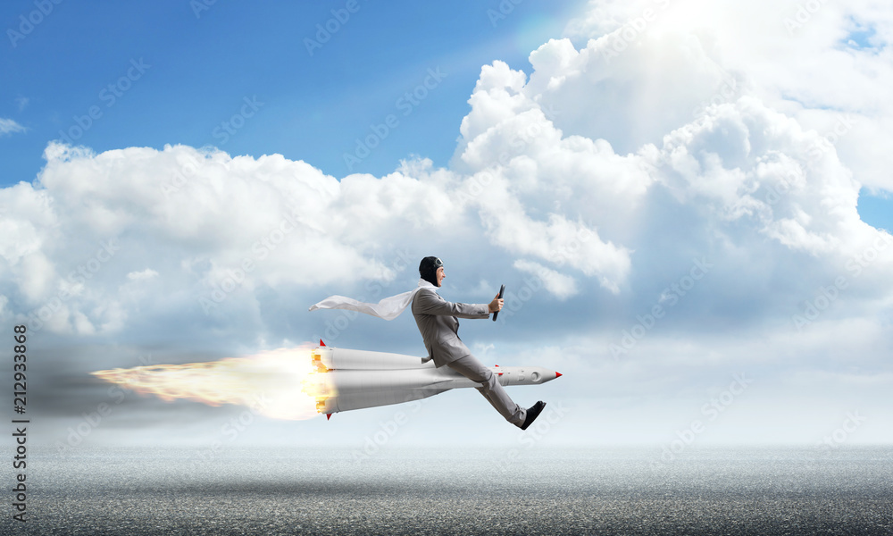 Business success and targets achievement concept. Business success and targets achievement concept.