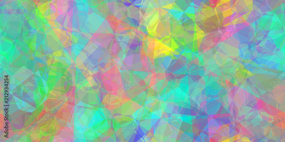 pastel polygons abstract seamless tile