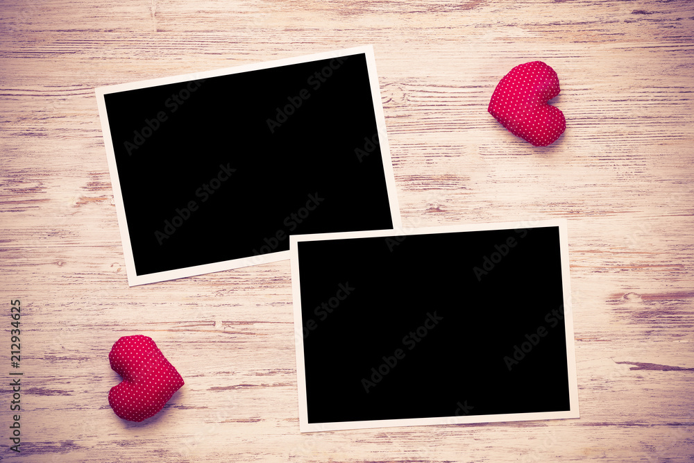 Black photo frame