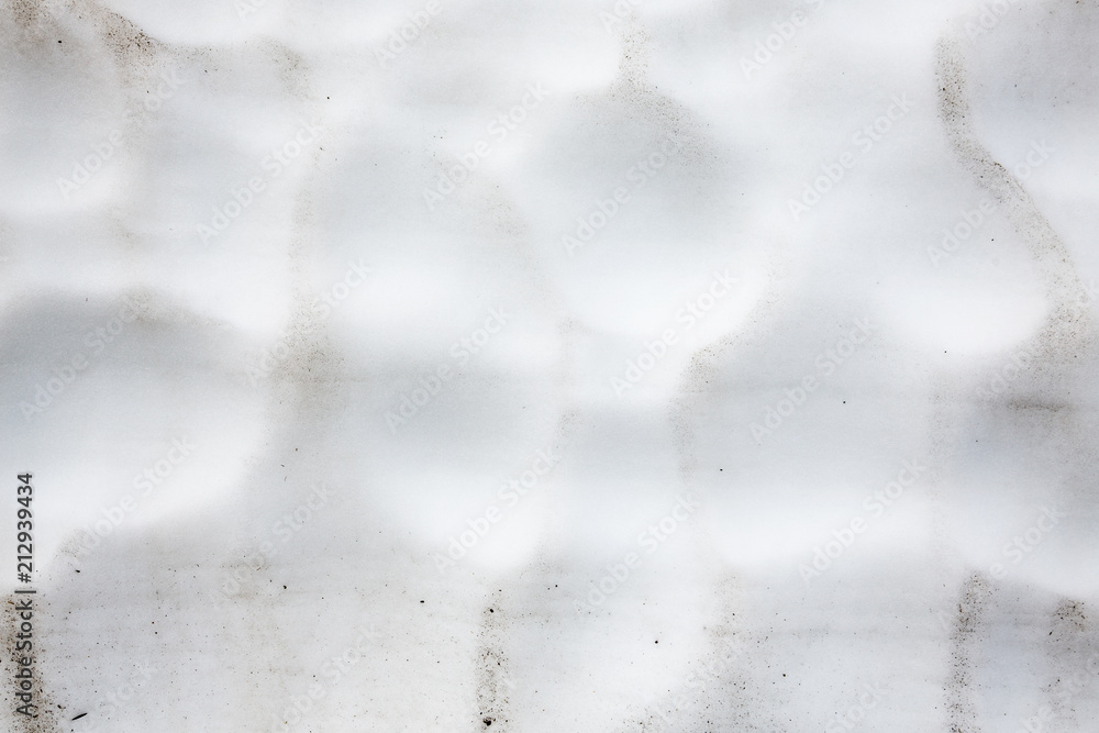 Shaved shoveled snow texture background Shaved shoveled snow texture background