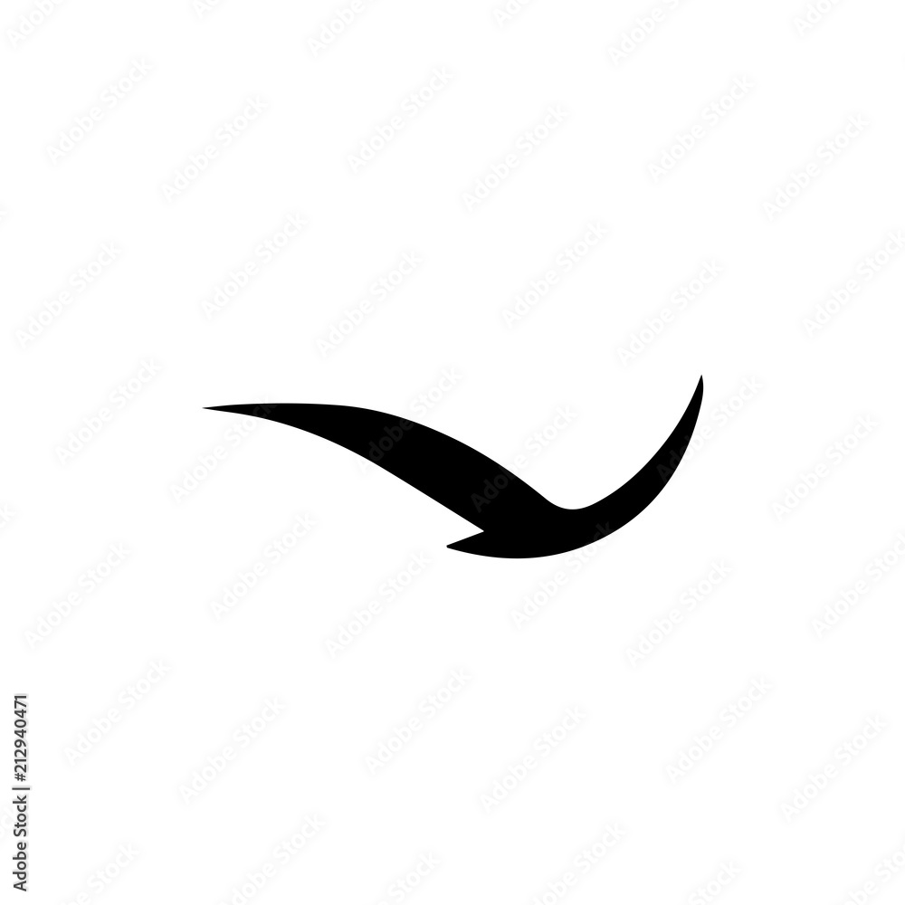 Obraz premium Logo sowy
