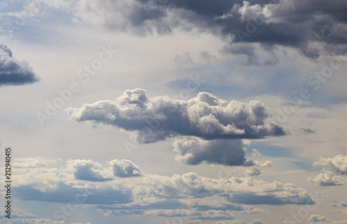 Fototapeta Naklejka Na Ścianę i Meble -  Storm clouds, dramatic sky