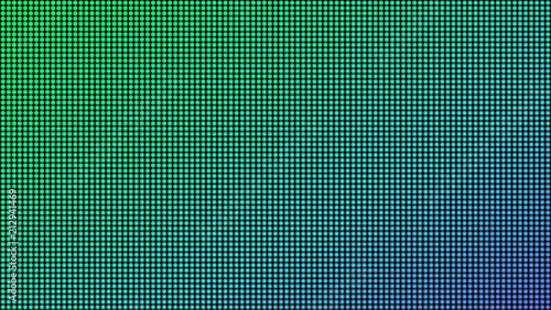 Creative vector illustration of led screen macro texture isolated on transparent background. Art design rgb diode seamless pattern. Abstract concept graphic television projection display element.