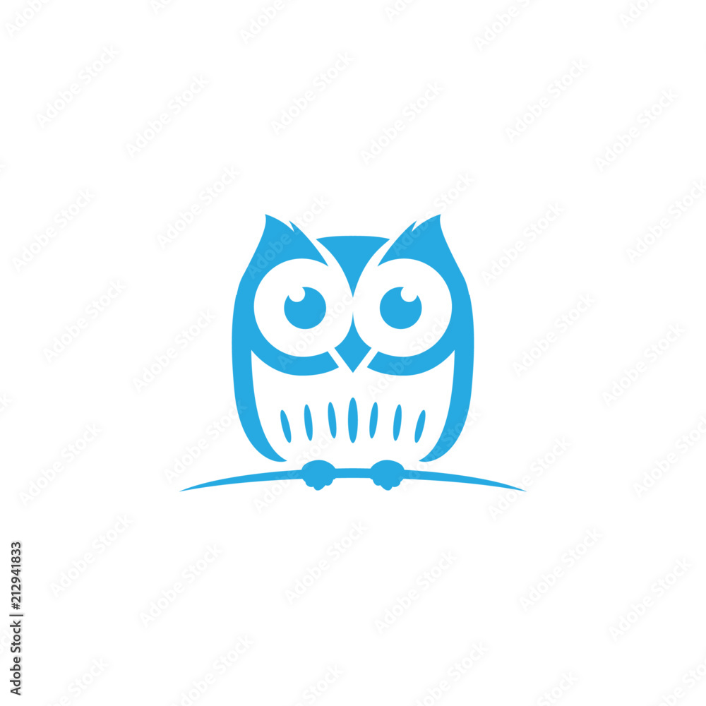 Obraz premium Owl Logo