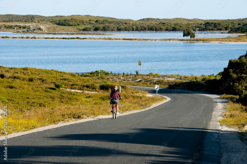 Cycling on Rottnest Island - Australia Cycling on Rottnest Island - Australia