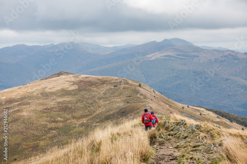 Fototapeta Naklejka Na Ścianę i Meble -  Beautiful mountains in Poland - Bieszczady