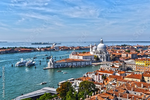 Panorama of Venice, from St Mark's square © Henrietta
