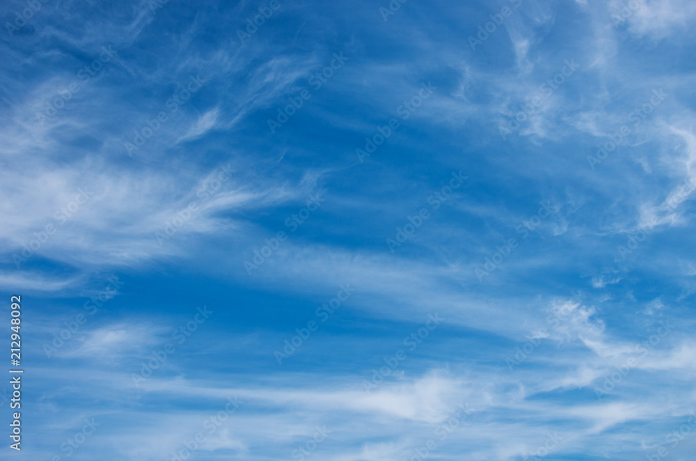 blue sky background with white clouds