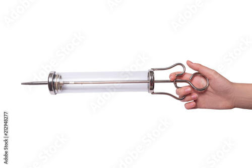 Huge Syringe for washing of cavities