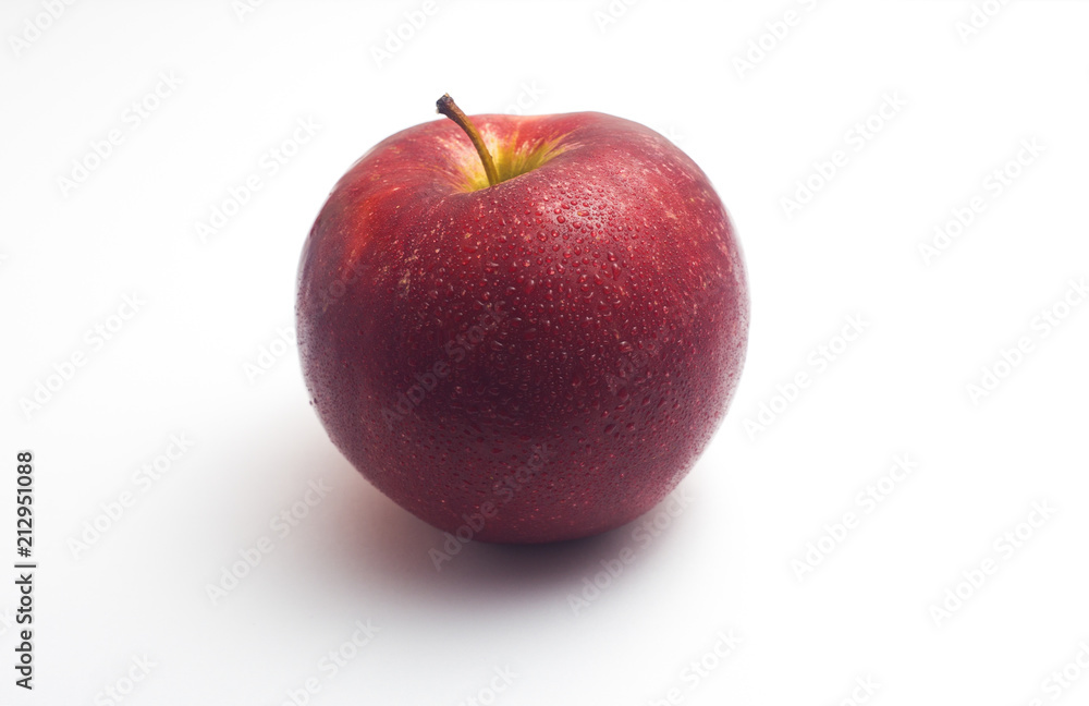 Apple isolated Apple isolated