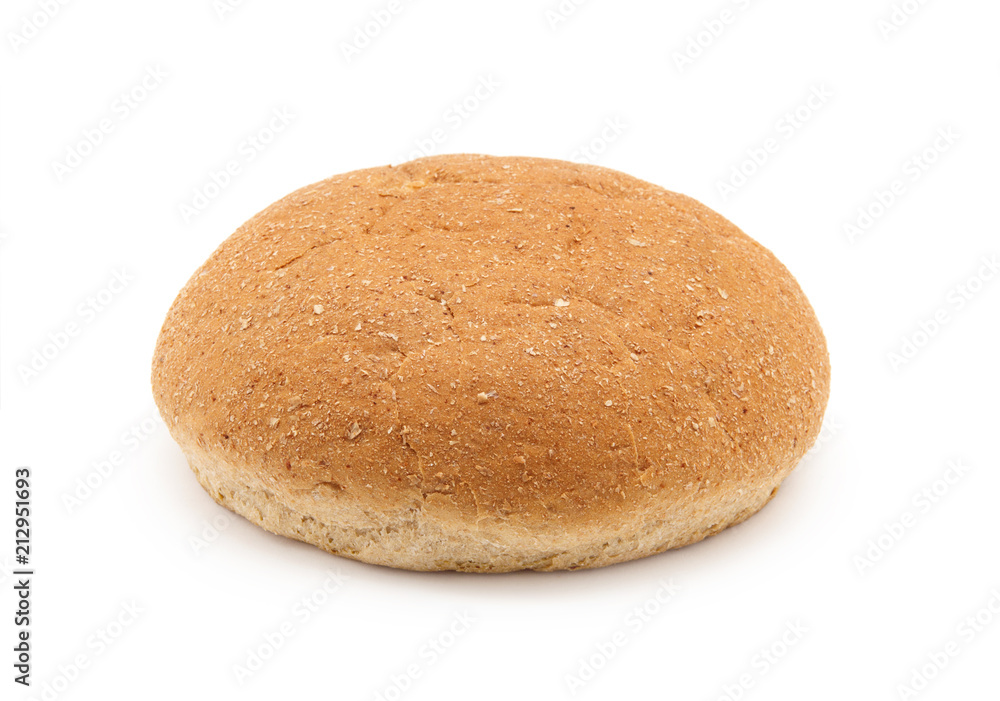 wholemeal breads isolated on white background wholemeal breads isolated on white background
