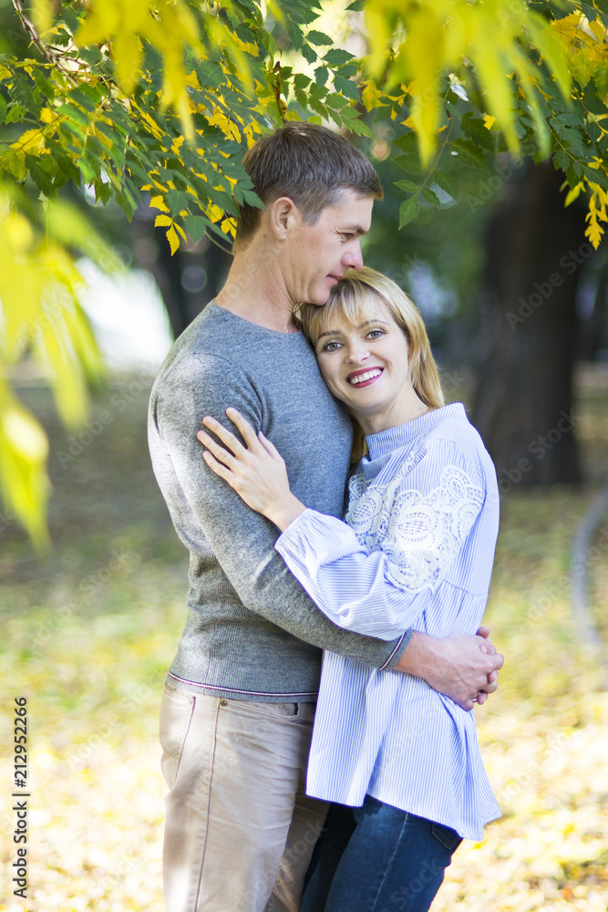 Fototapeta premium couple in love