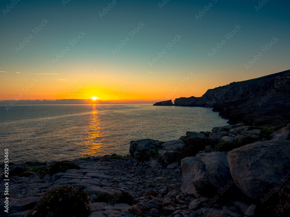 Sonnenaufgang in der Bucht Sonnenaufgang in der Bucht