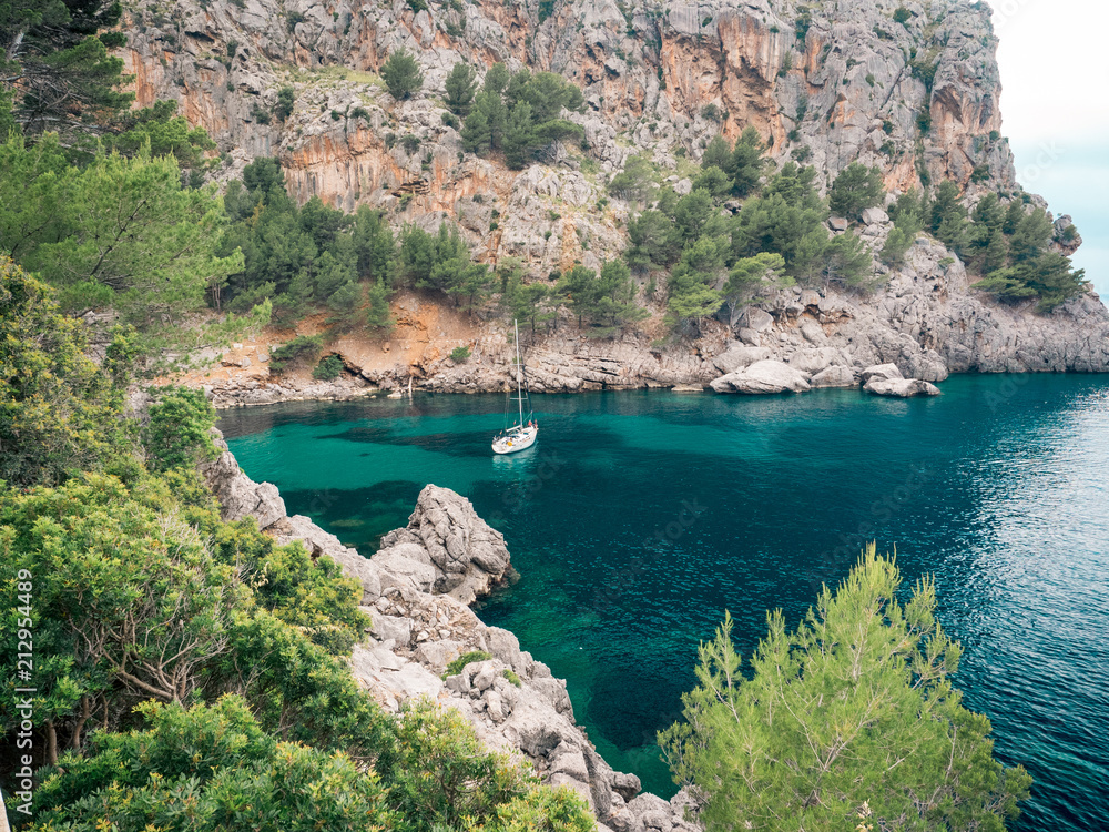 Obraz premium Idylle am Meer