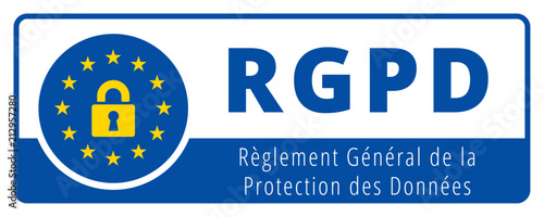 EU-RGPD sign illustration photo