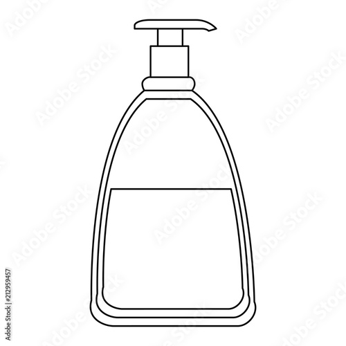 bottle soap product icon