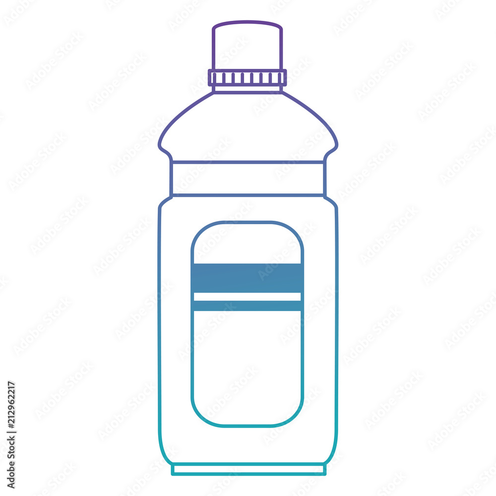 bottle house product icon vector illustration design bottle house product icon vector illustration design