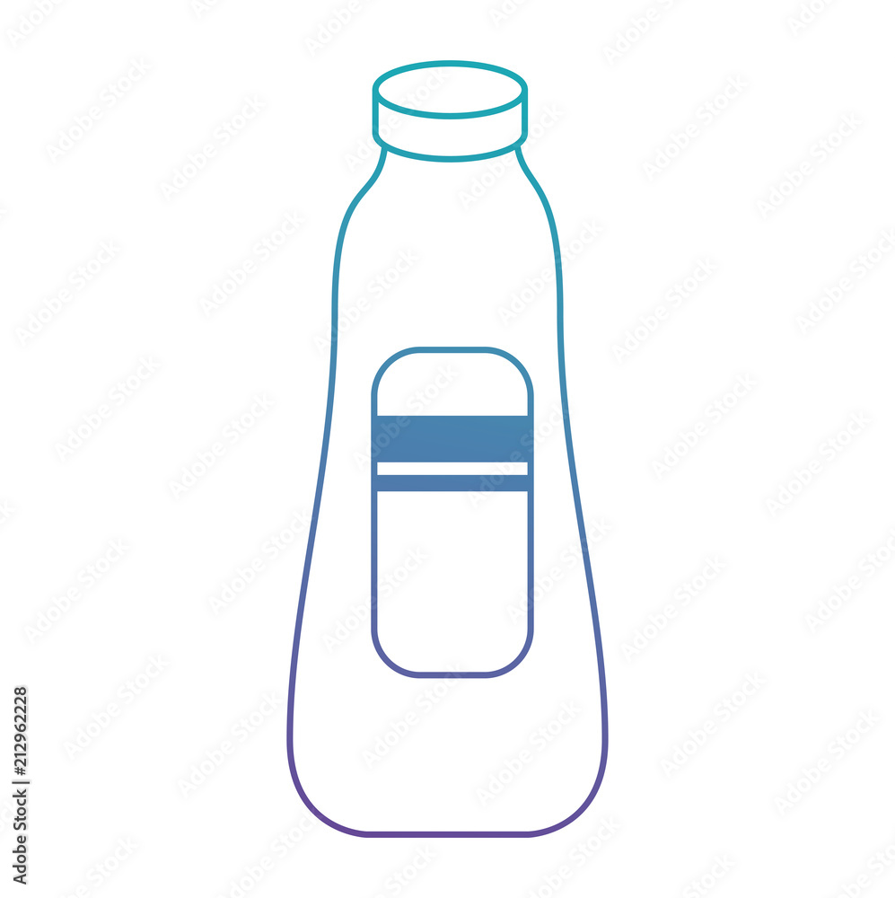 bottle house product icon vector illustration design bottle house product icon vector illustration design