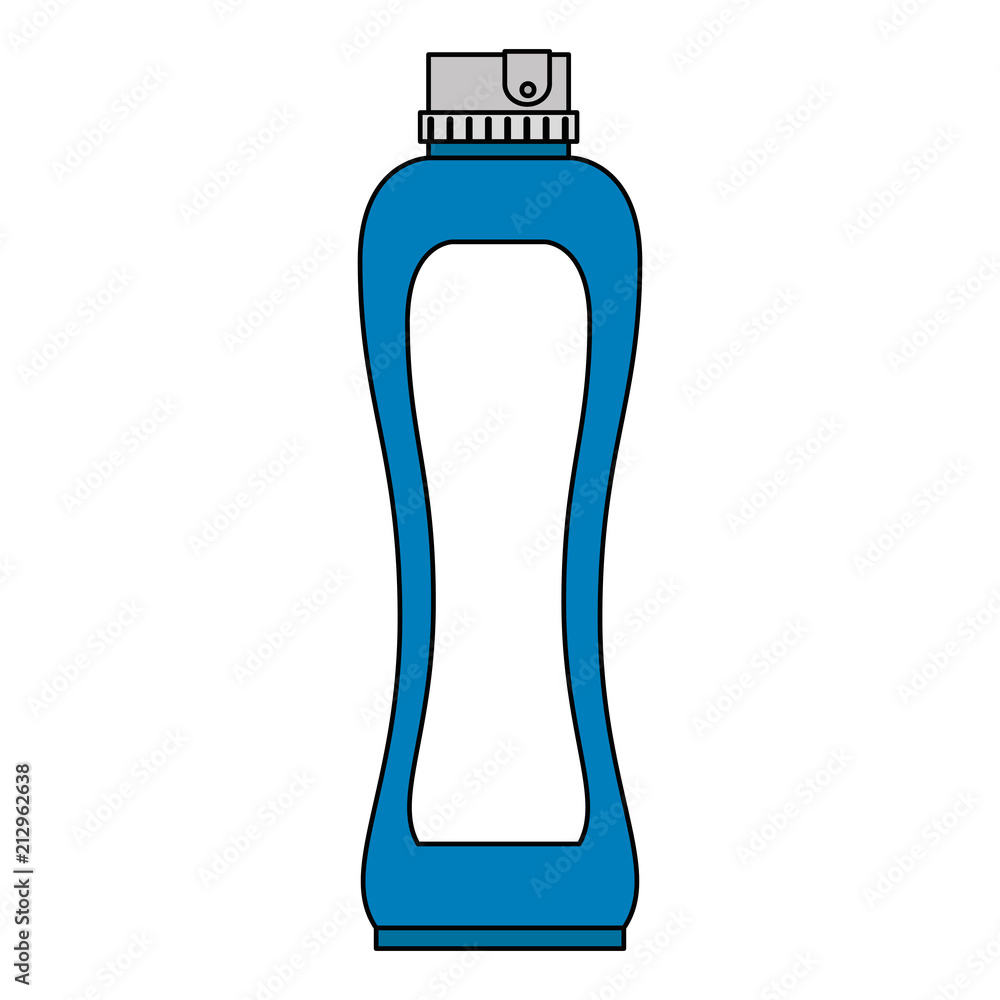 bottle house product icon vector illustration design bottle house product icon vector illustration design