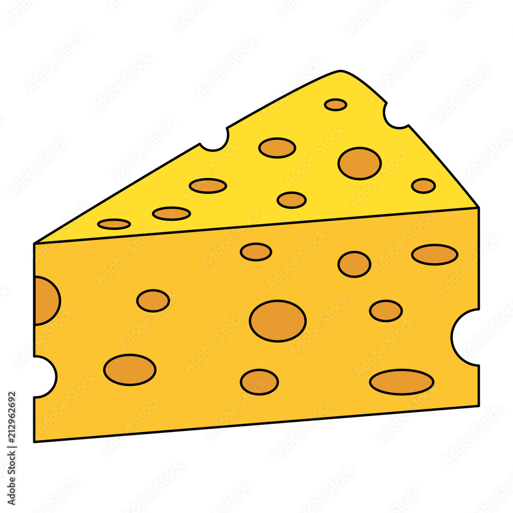 cheese piece isolated icon vector illustration design cheese piece isolated icon vector illustration design