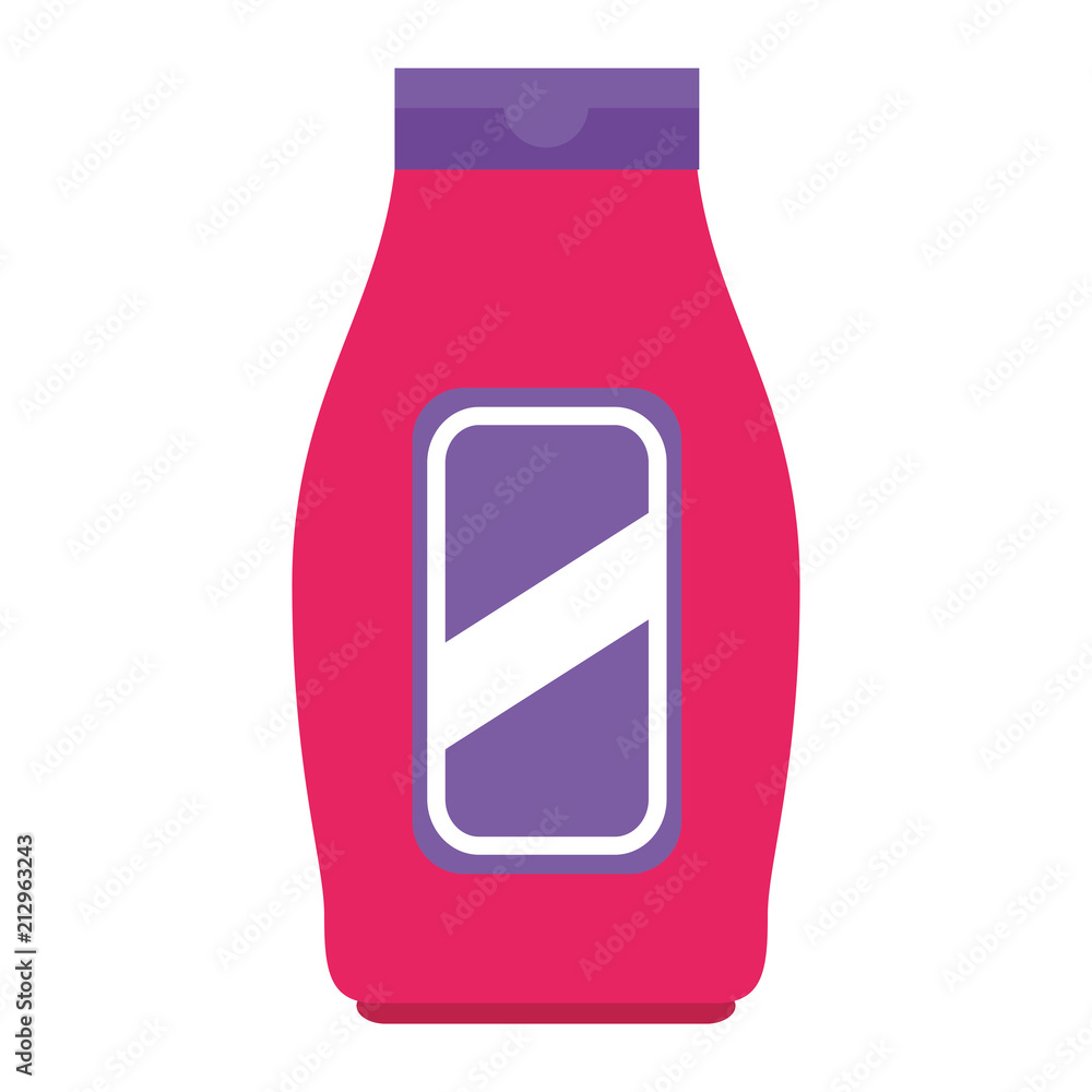 bottle house product icon vector illustration design bottle house product icon vector illustration design