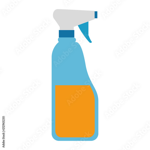 bottle spray product icon vector illustration design