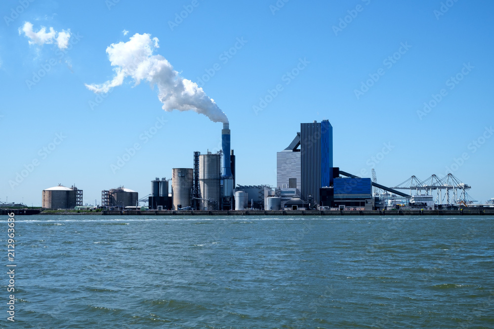 Fototapeta premium Hafen von Rotterdam