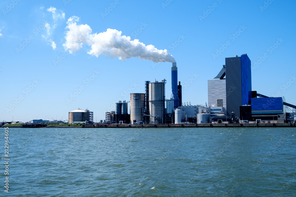 Obraz premium Hafen von Rotterdam