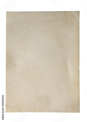 Aged paper texture can be used as background