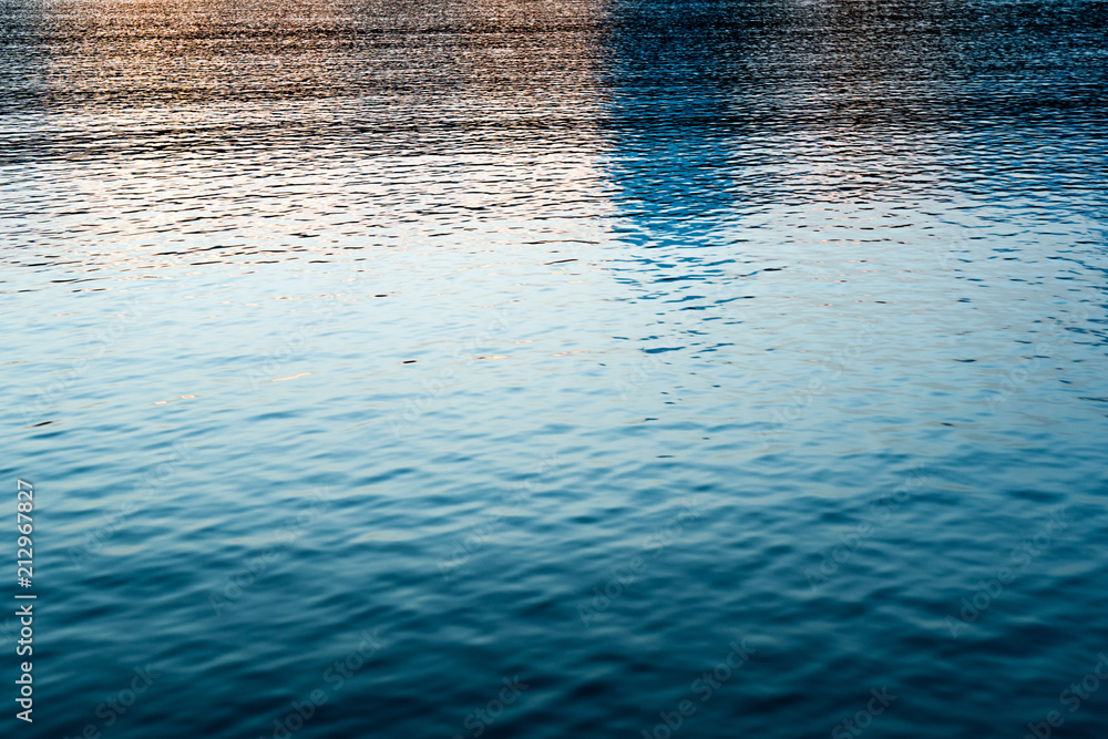 Obraz premium Sunset Water