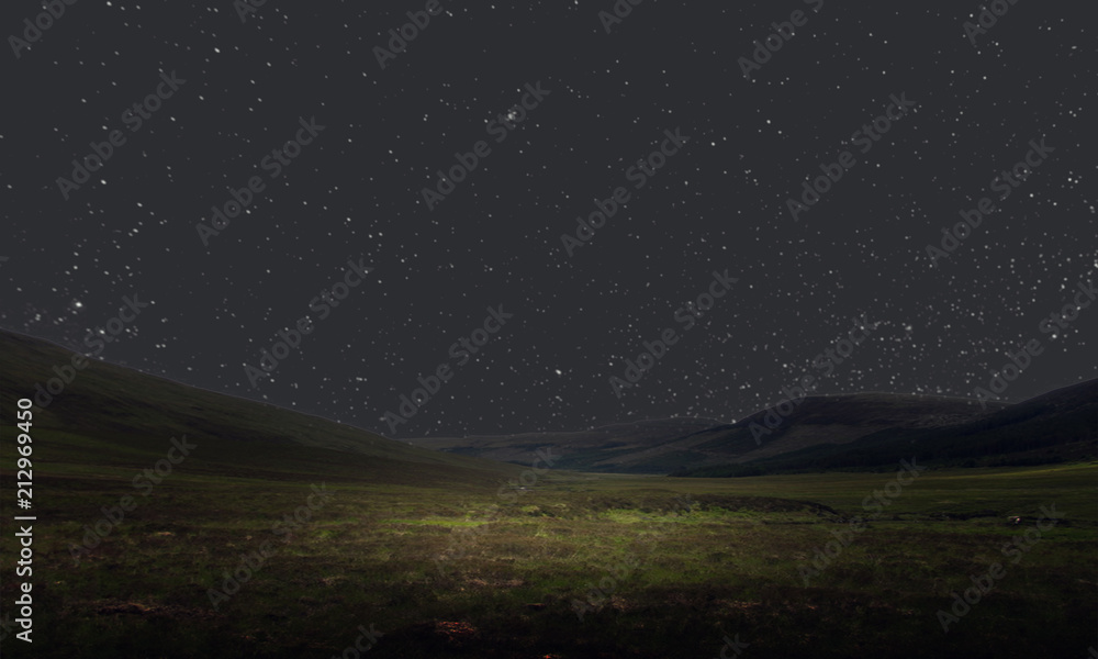 Fototapeta premium Hermoso atardecer