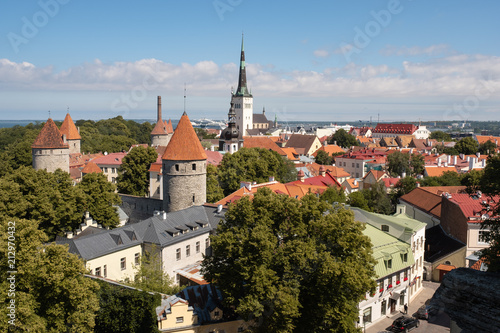 Tallinn cityscape