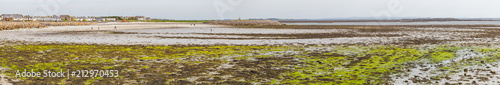 Salthill beach and buildings