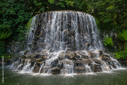 Photography Waterfall in Iveagh Gardens