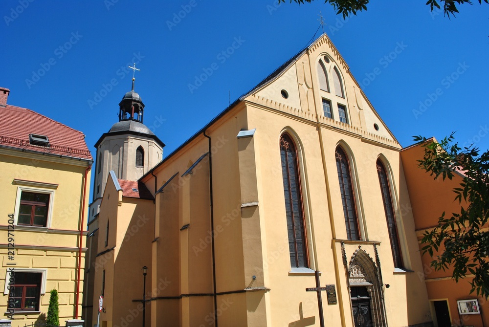 Gotycki kościół, Strzegom