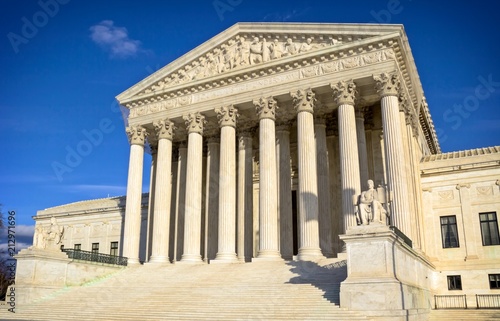 United States Supreme Court building is located in Washington, D.C., USA.