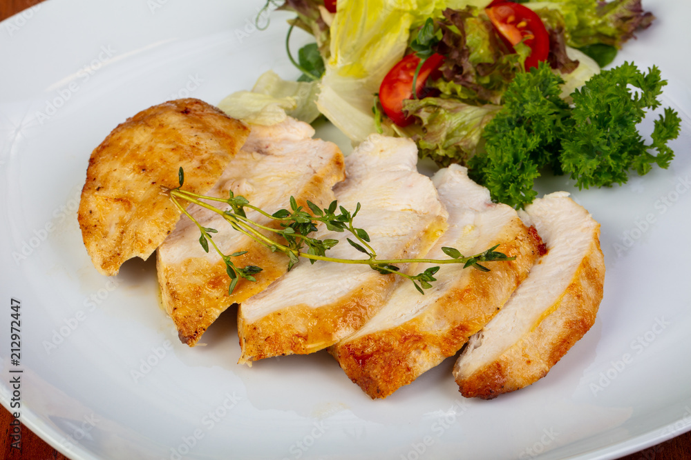 Delicious grilled chicken Delicious grilled chicken