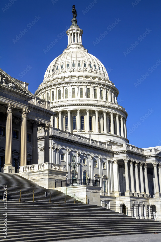 Obraz premium Capital Building, Washington DC