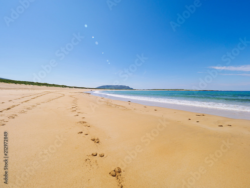 summer donegal beach,Ireland photo