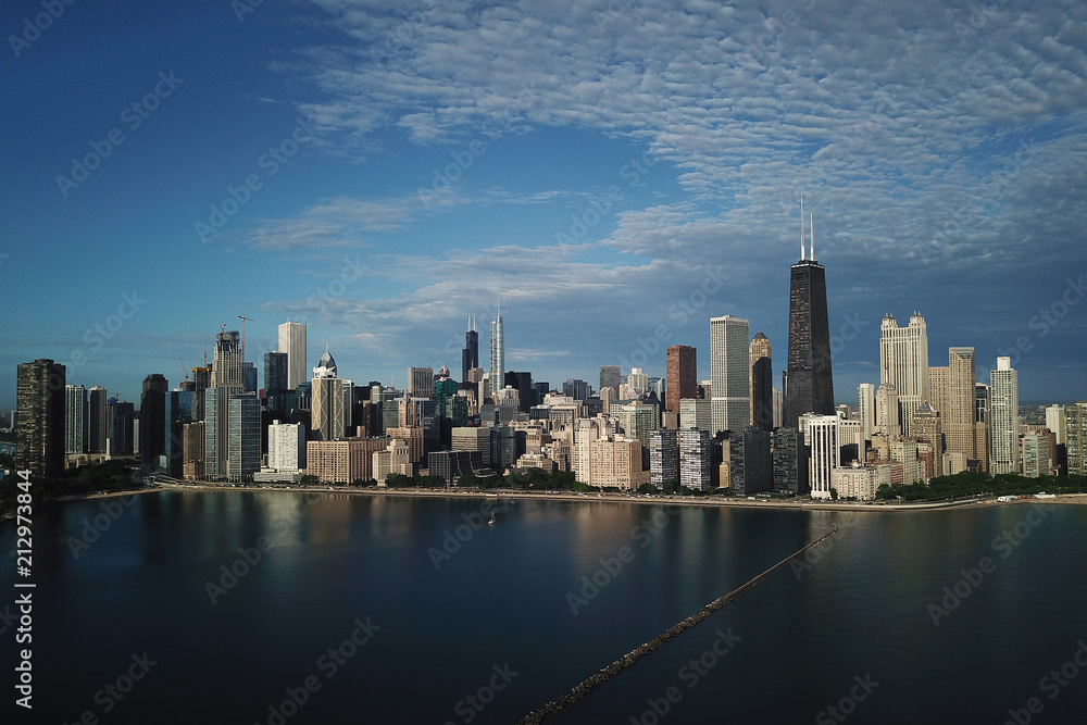 view of downtown Chicago