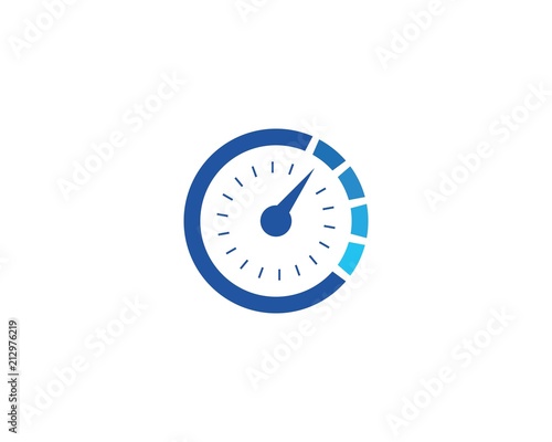 Fast Time logo vector